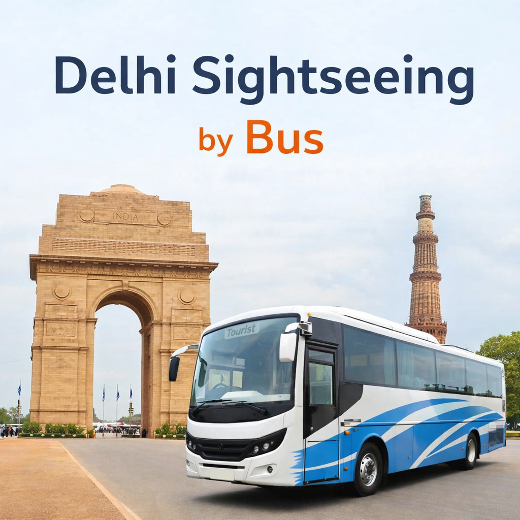 delhi local sightseeing by bus delhi sightseeing tour by bus
