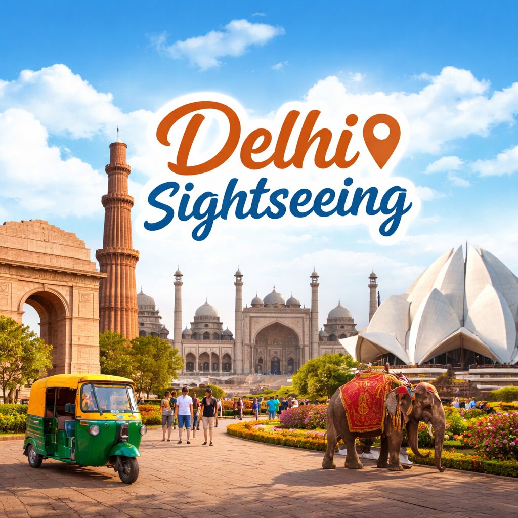 Delhi Sightseeing Delhi Sightseeing, Delhi Local Tour, Delhi Darshan