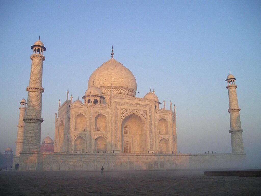 Home taj mahal, india, agra, tomb, dig, sunrise, nature, temple